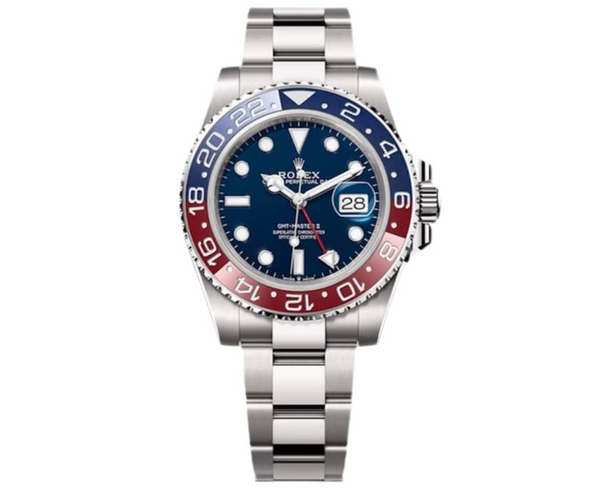 ROLEX GMT MASTER SUPER CLONE SWISS MACHINE 40mm