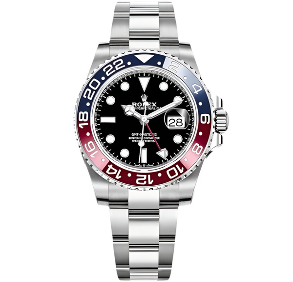 ROLEX GMT Master SUPER CLONE SWISS MACHINE 40mm