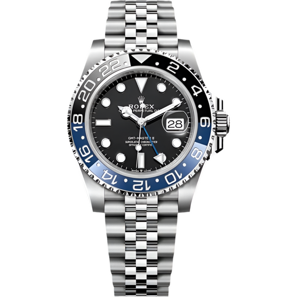 ROLEX GMT MASTER BATMAN SUPER CLONE SWISS MACHINE 40mm