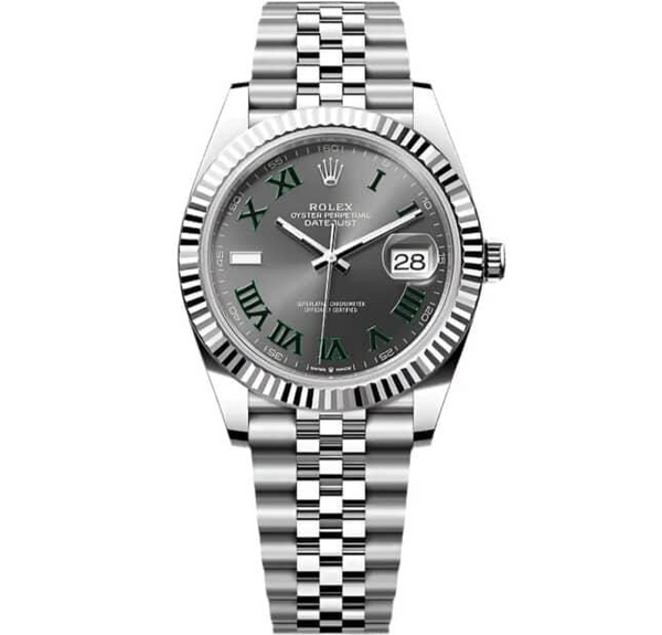 ROLEX Date Just Super Clone Swiss Machine 41mm
