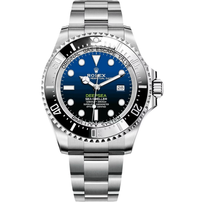 ROLEX DEEP-SEA Black Fhantom Super Clone Swiss Machine 44mm