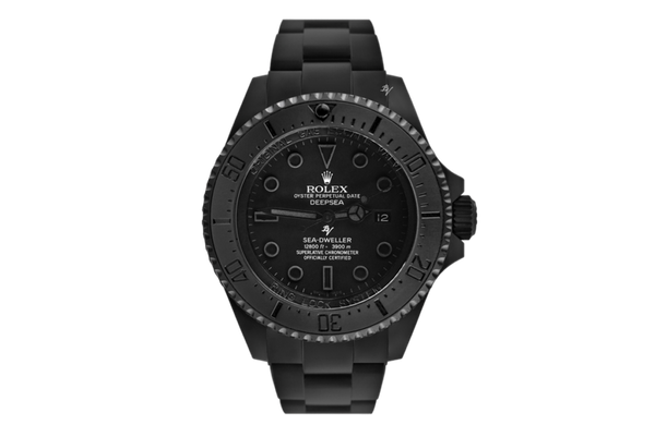 ROLEX DEEP-SEA Black Fhantom Super Clone Swiss Machine 44mm