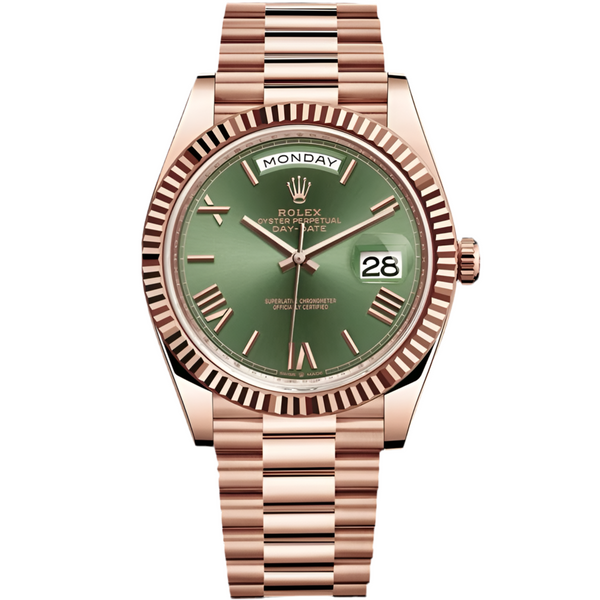 ROLEX DAYDATE SUPER CLONE SWISS MACHINE 40mm