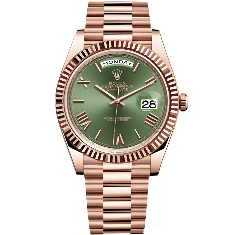 ROLEX DAYDATE SUPER CLONE SWISS MACHINE 40mm