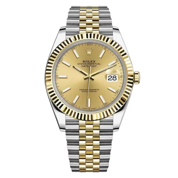 Rolex Date Just Super Clone Swiss Machine 41mm