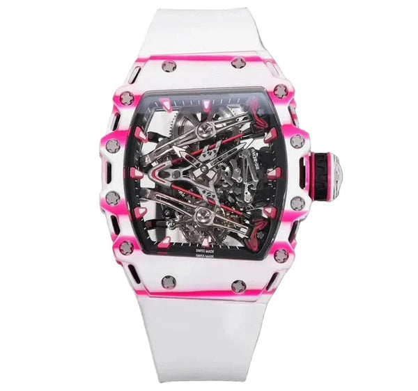 Richard Mille RM 38-02 Tourbillon Super Clone Swiss Machine (50.04mm x 43.70mm)