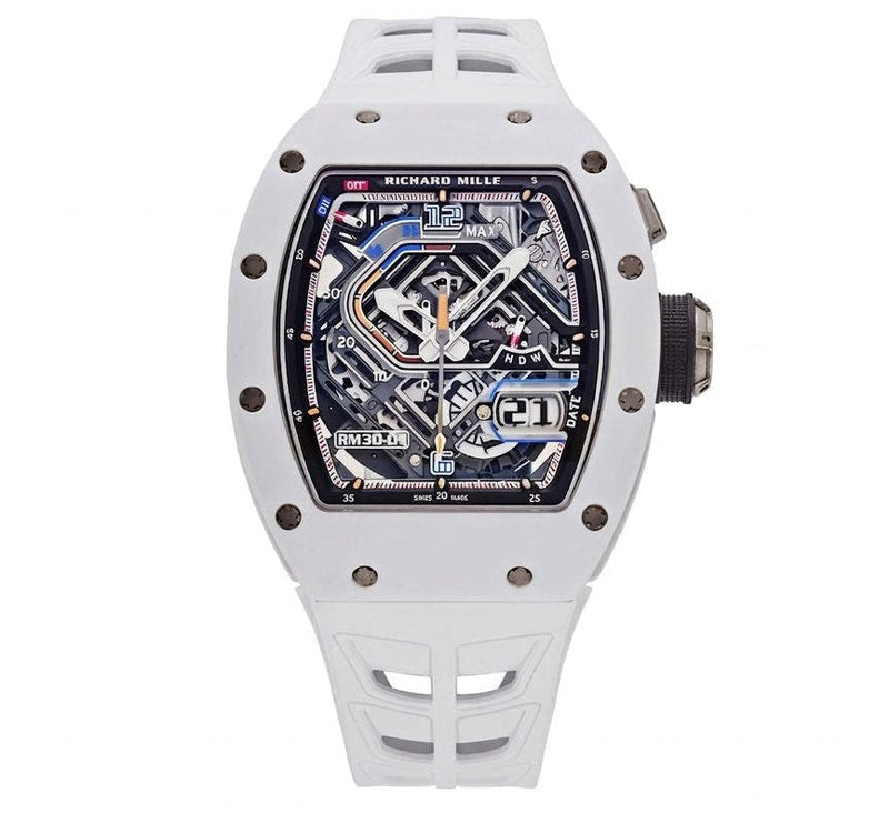 Richard Mille Rm 30-01 Super clone Swiss Machine (49.94mm x 42.00mm)