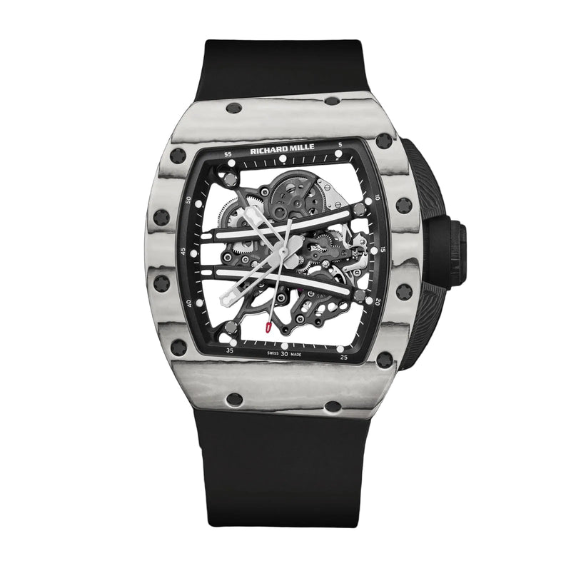 Richard Mille Rm 61-01 Super clone Swiss Machine (50.23mm x 42.70mm)