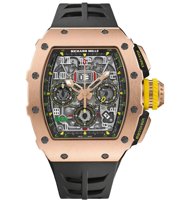 Richard Mille Rm 11-03 Super Clone Swiss Machine (49.94mm x 44.5mm)