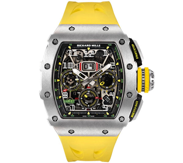 Richard Mille Rm 11-03 Super Clone Swiss Machine (49.94mm x 44.5mm)