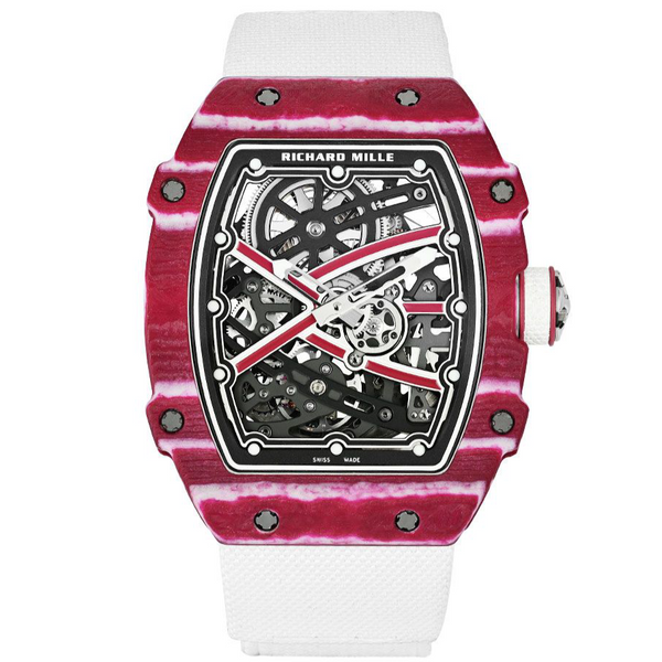Richard Mille Rm 67-02 Winding Super clone Swiss Machine (47.52mm x 38.7mm)