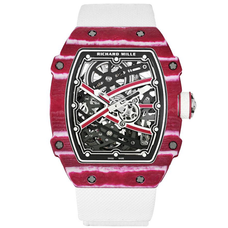 Richard Mille Rm 67-02 Winding Super clone Swiss Machine (47.52mm x 38.7mm)