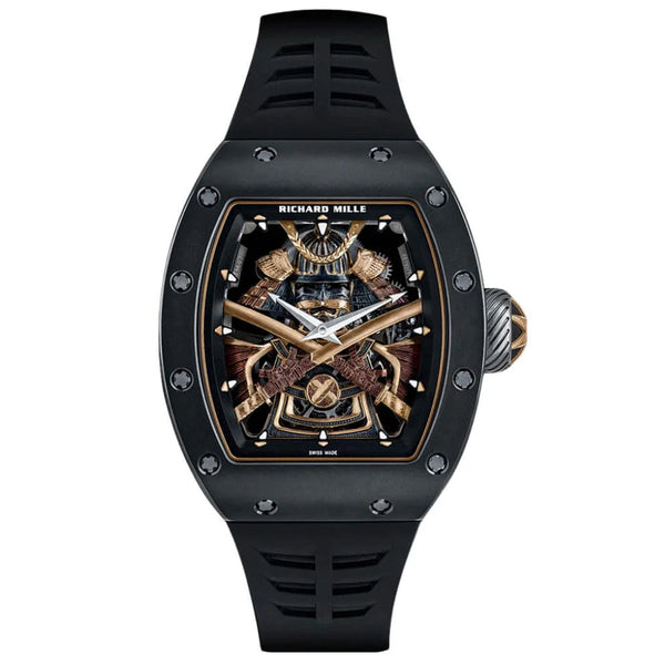 Richard Mille RM 47 Tourbillon Super Clone Swiss Machine (50mm x 42.70mm)
