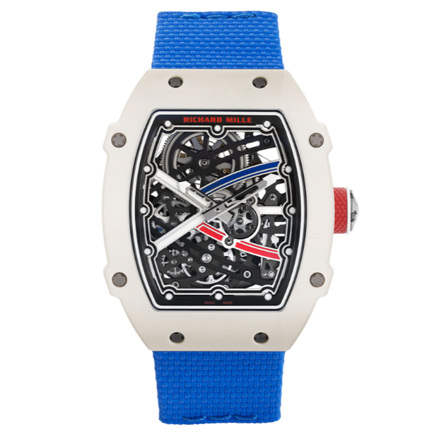 Richard Mille Rm 67-02 Winding Super clone Swiss Machine (47.52mm x 38.7mm)