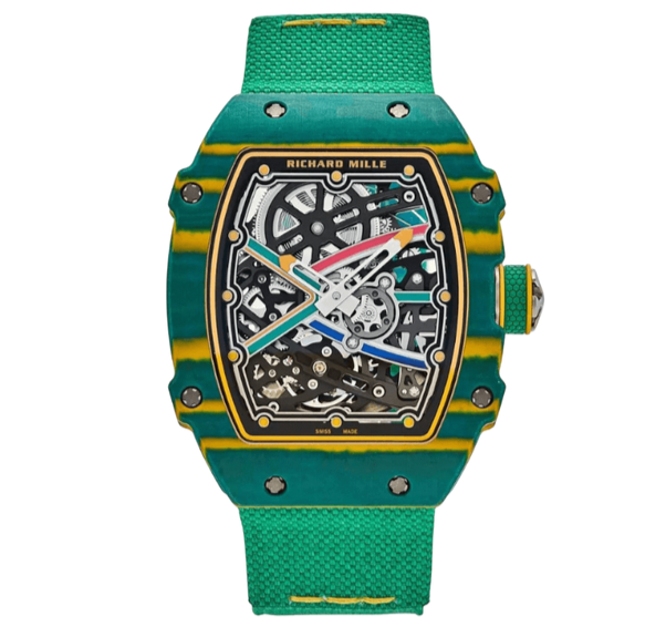 Richard Mille Rm 67-02 Winding Super clone Swiss Machine (47.52mm x 38.7mm)