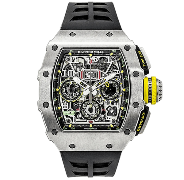 Richard Mille Rm 11-03 Super Clone Swiss Machine (49.94mm x 44.5mm)