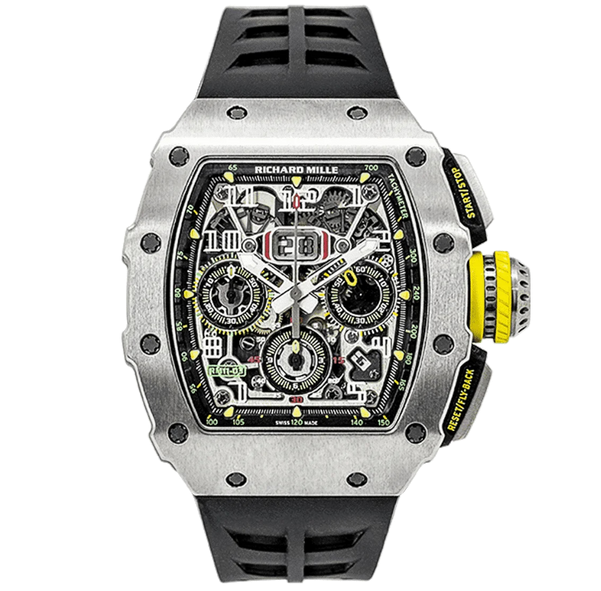 Richard Mille Rm 11-03 Super Clone Swiss Machine (49.94mm x 44.5mm)