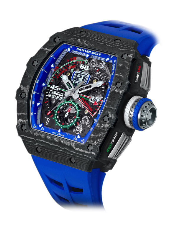 RICHARD MILLE RM 11-04 Automatic Winding Super Clone Swiss Machine (49.94mm x 44.50mm)