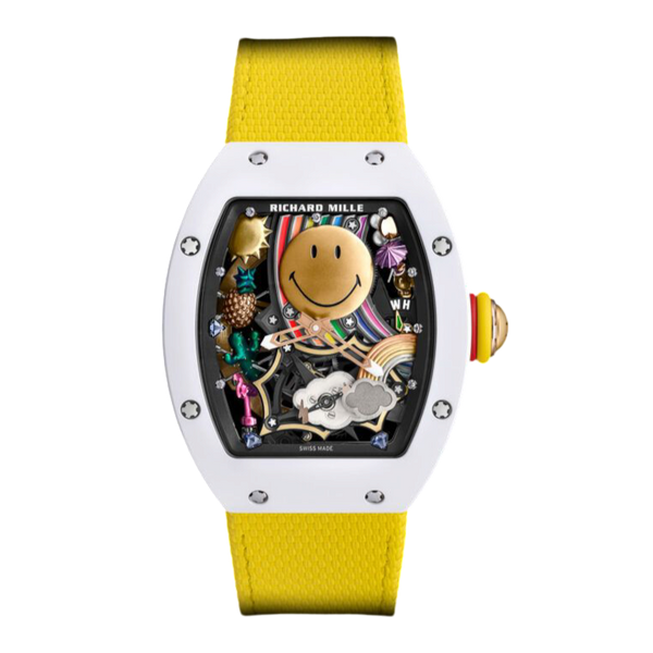 Richard Mille Rm 88 Super Clone Swiss Machine (48.15mm x 39.74mm)