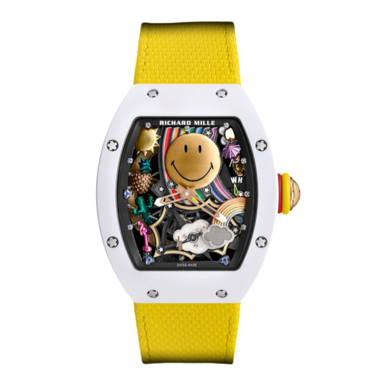 Richard Mille Rm 88 Super Clone Swiss Machine (48.15mm x 39.74mm)