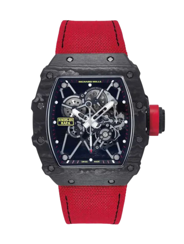 Richard Mille Rm 35-01 Super Clone Swiss Machine (49.94mm x 42mm)