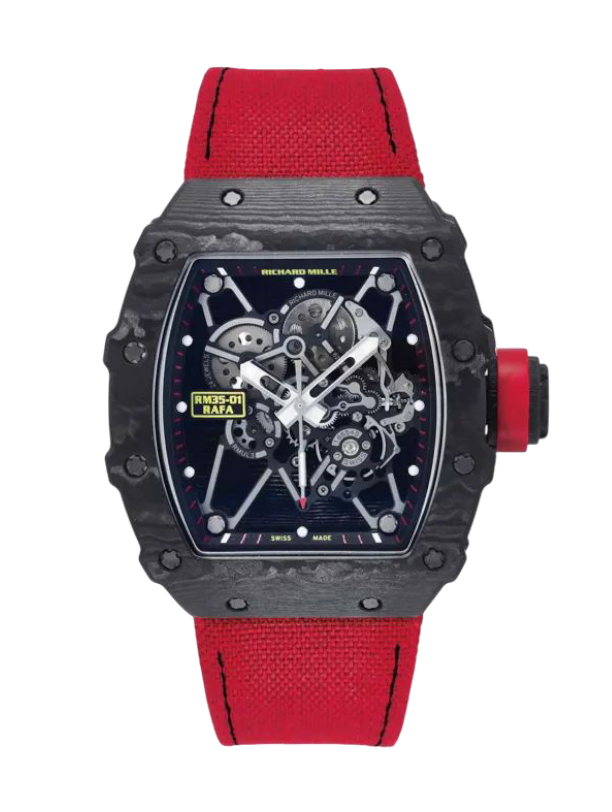 Richard Mille Rm 35-01 Super Clone Swiss Machine (49.94mm x 42mm)