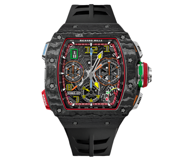 RICHARD MILLE Rm 65-01 Super Clone Swiss Machine (49.94mm x 44.5mm)