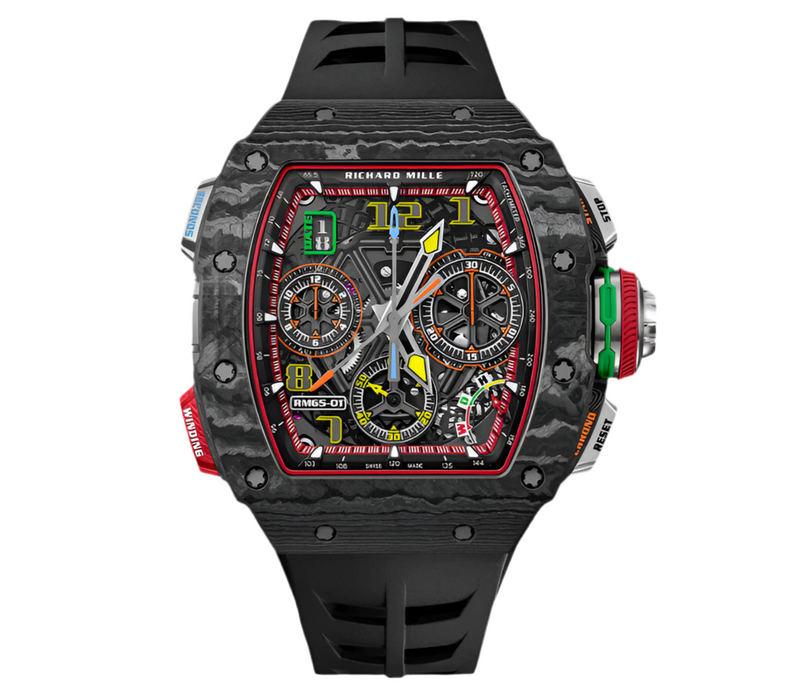 RICHARD MILLE Rm 65-01 Super Clone Swiss Machine (49.94mm x 44.5mm)
