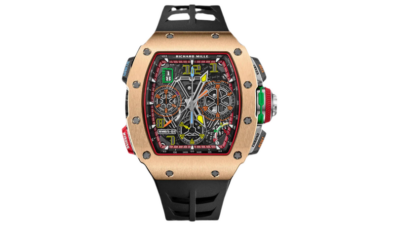 RICHARD MILLE Rm 65-01 Super Clone Swiss Machine (49.94mm x 44.5mm)