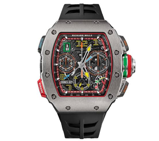 RICHARD MILLE Rm 65-01 Super Clone Swiss Machine (49.94mm x 44.5mm)