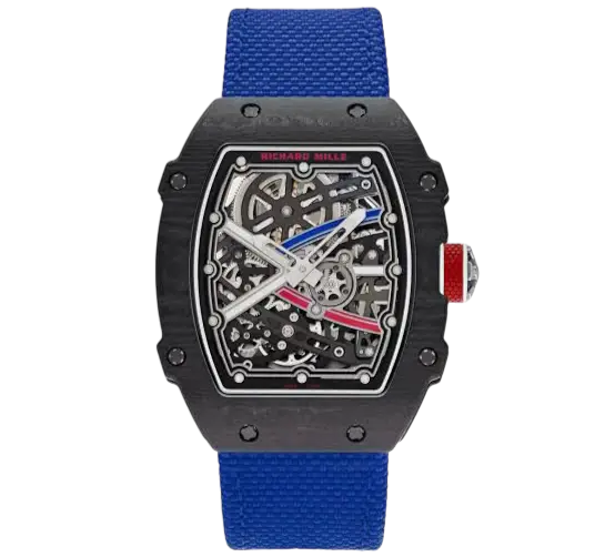 Richard Mille Rm 67-02 Winding Super clone Swiss Machine (47.52mm x 38.7mm)