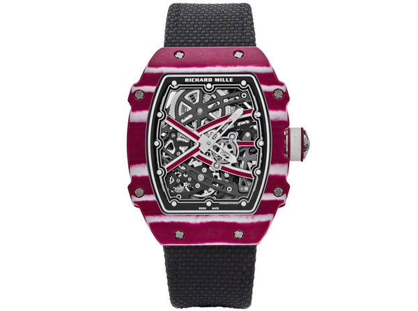 Richard Mille Winding RM 67-02 Super Clone Swiss Machine (47.52mm x 38.7mm)