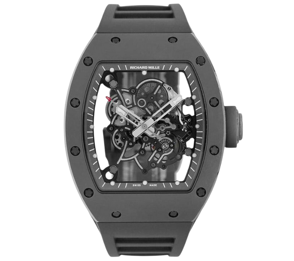 Richard Mille Limited Edition Rm 055 Super clone Swiss Machine (49.9mm x 42.7mm)