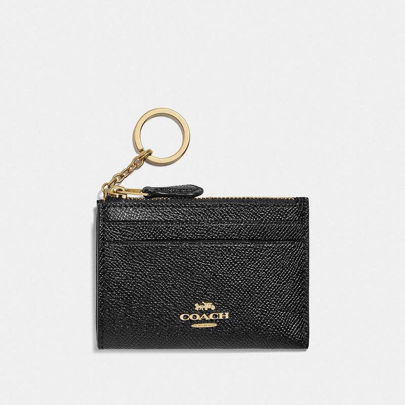 Mini Skinny Id Case – Gold/Black