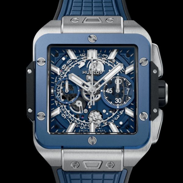 Hublot Spirit of Big bang Square Super Clone Swiss Machine 42mm