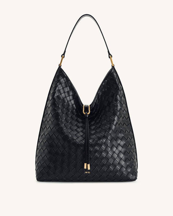 JW PEI Aria Woven Texture Shoulder Bag