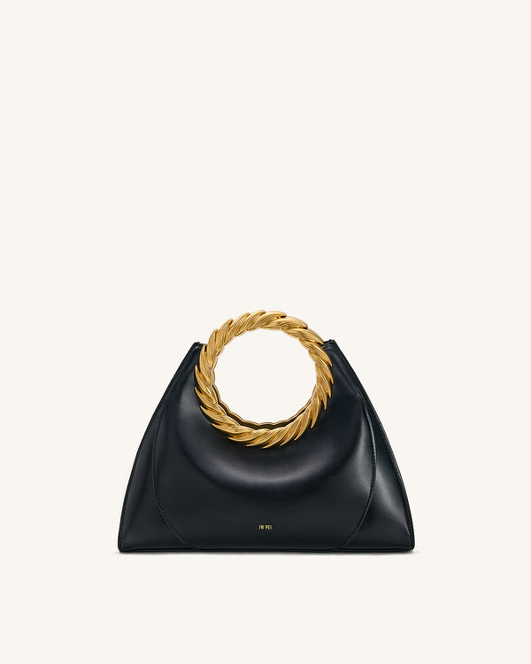 JW Pei Amiya Leaf Handle Sculpture Bag
