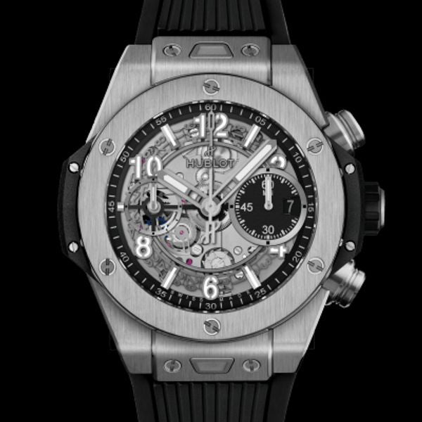 HUBLOT  Big Bang Unico Titanium Ceramic Super Clone Swiss Machine 42mm