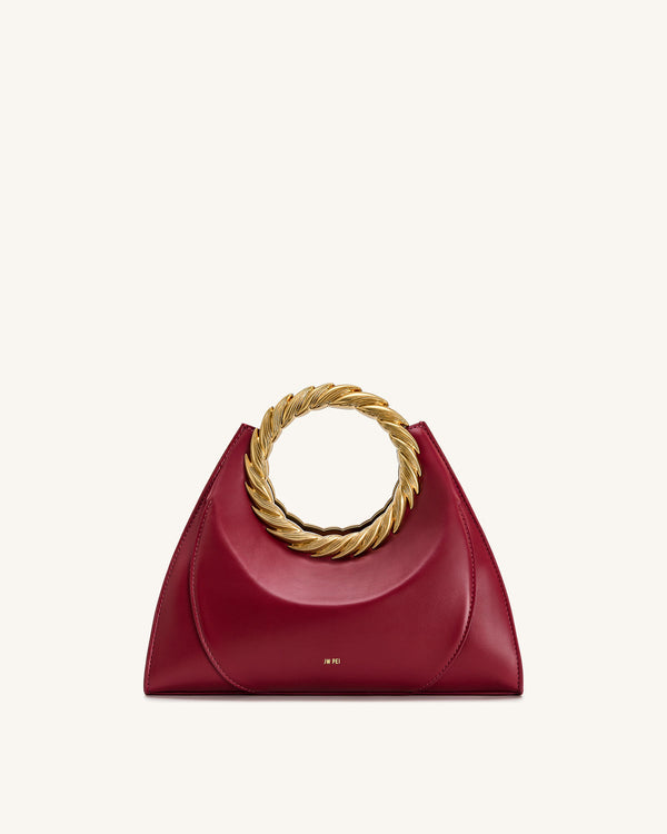 JW Pei Amiya Leaf Handle Sculpture Bag