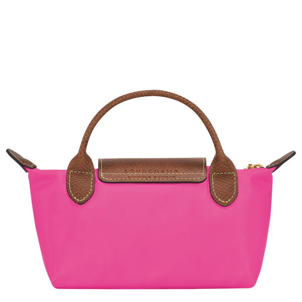 Le Pliage Original Pouch with handle Candy