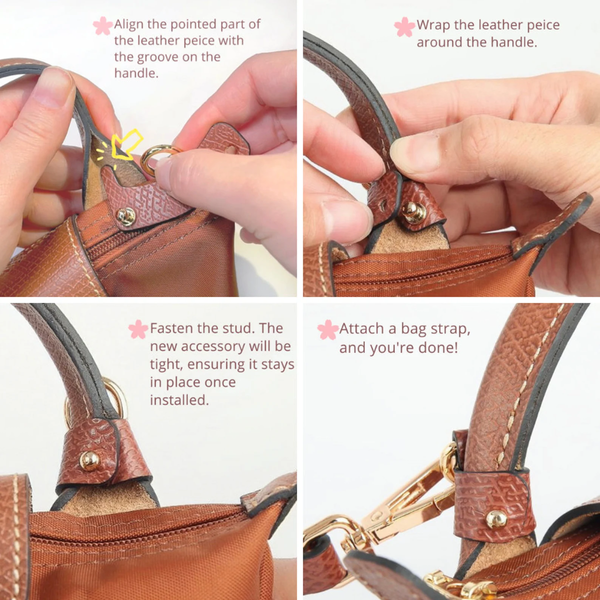 Longchamp Strap 3pcs Transformation kit