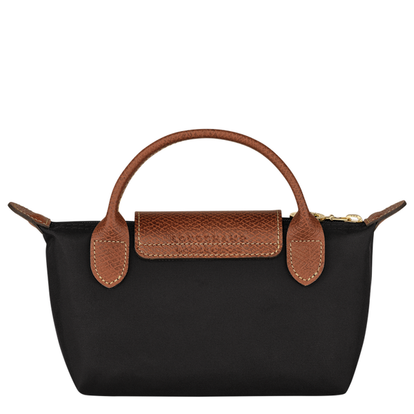 Le Pliage Original Pouch with handle Black