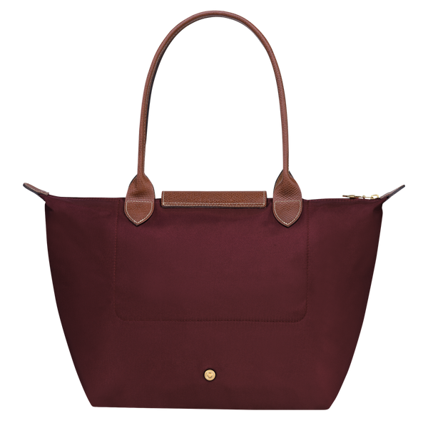 Le Pliage Original M Tote bag Burgundy