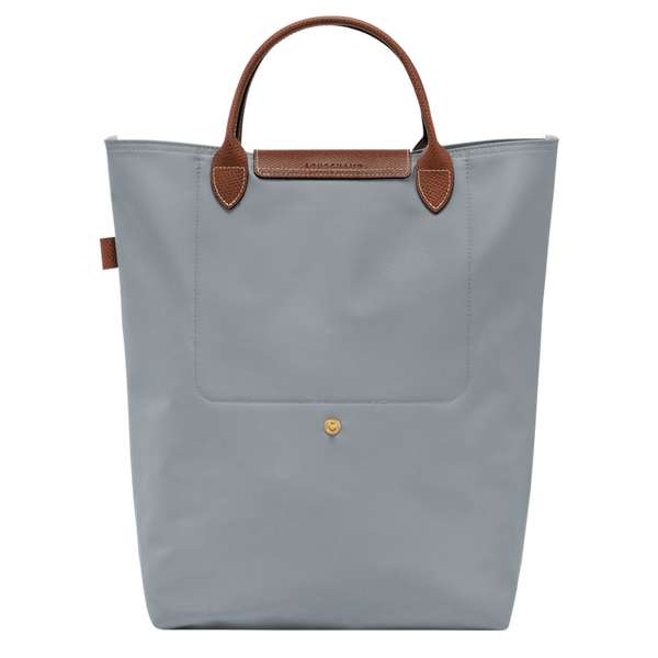 Le Pliage Original M Tote bag Vertical Steel