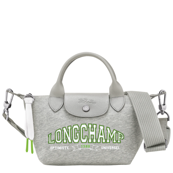 Le Pliage Collection University XS Handbag Grey