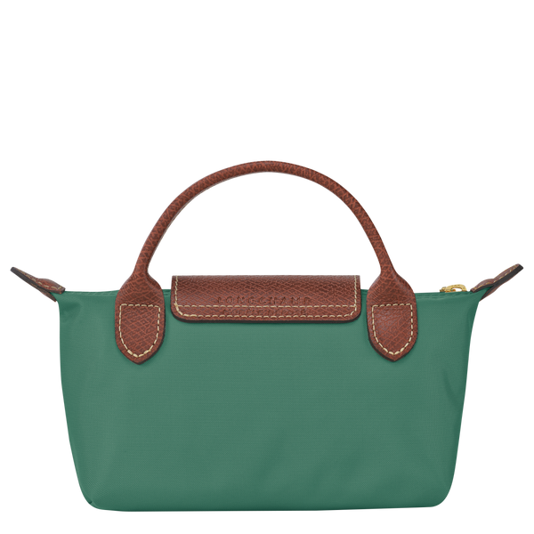 Le Pliage Original Pouch with handle Sage