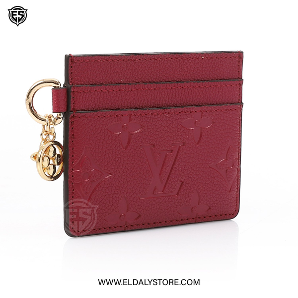 Louis Vuitton Monogram Empreinte Card Holder For Women