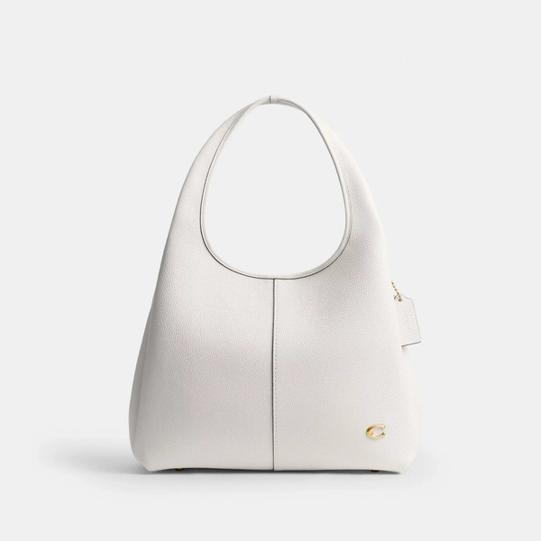 Lana Shoulder Bag 33 (Brass_Chalk)