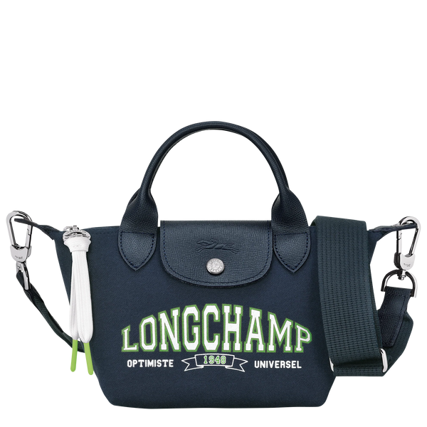 Le Pliage Collection University XS Handbag Navy