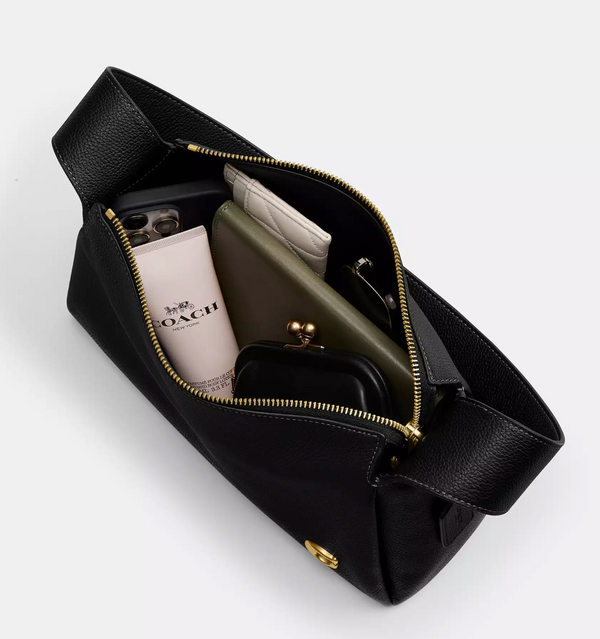 Lola Shoulder Bag Black